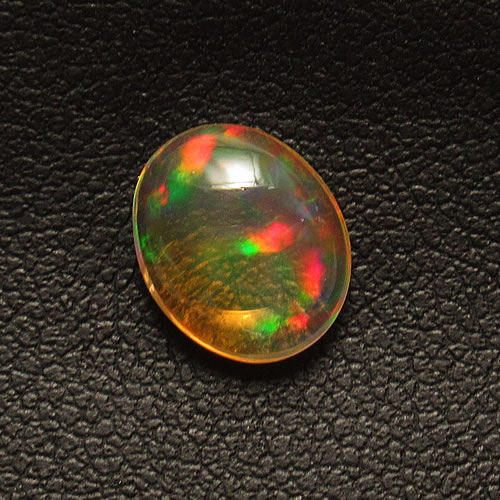 メキシコオパール 　1.31ct 　オレンジ斑 　ジュエリールース ed347 画像