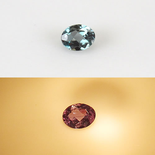 アレキサンドライト　0.118ct　ジュエリールース ed354