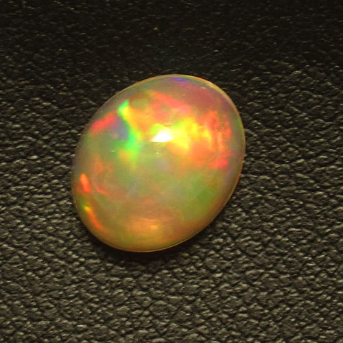 メキシコオパール　1.68ct　強ネオン斑　ジュエリールース ed372 画像