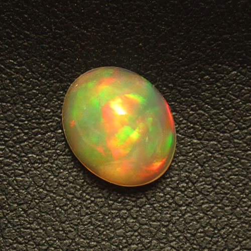 メキシコオパール　1.68ct　強ネオン斑　ジュエリールース ed372 画像