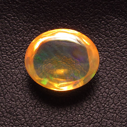 メキシコオパール　〔グリーン斑〕　2.87ct　ジュエリールース ed376 画像