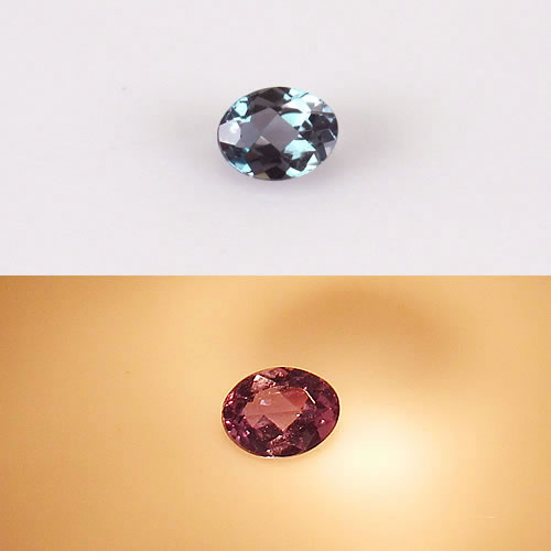 アレキサンドライト　0.118ct　ジュエリールース ed396