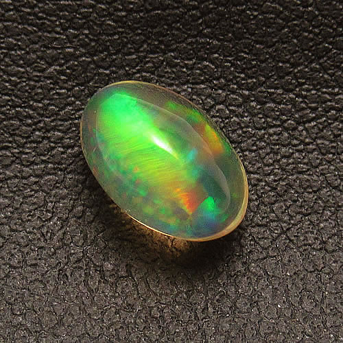 メキシコオパール　1.95ct　オレンジ斑　ジュエリールース ed397 画像