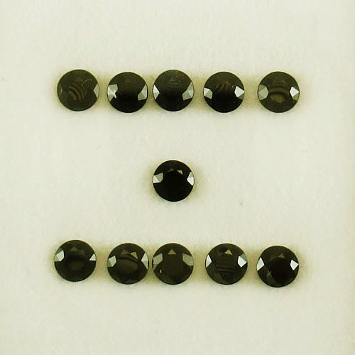 ブラックサファイア　1.32ct　11ps　　ジュエリールース ed405