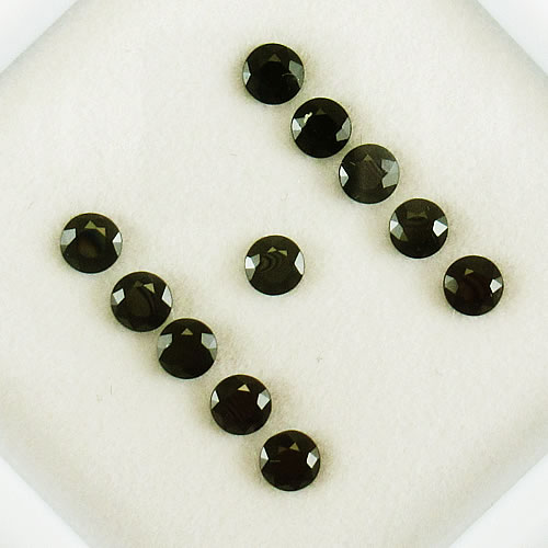 ブラックサファイア　1.32ct　11ps　　ジュエリールース ed405 画像