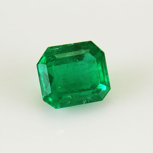 コロンビア産エメラルド 0.95ct ジュエリールース ed427 画像