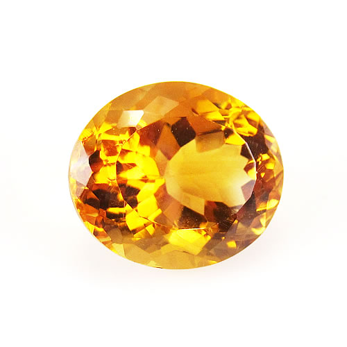 シトリントパーズ　4.63ct　ジュエリールース ed430 画像