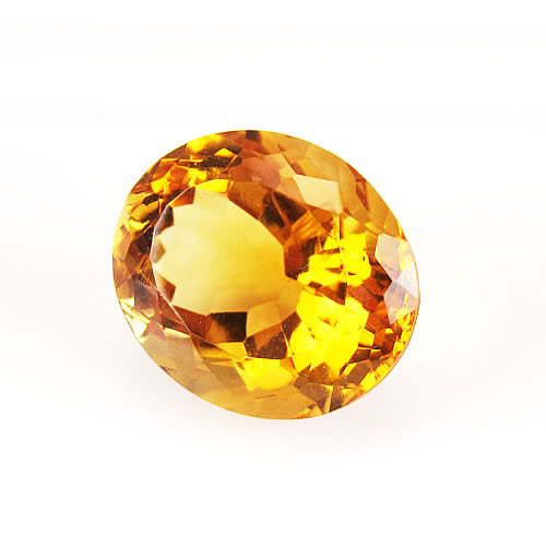 シトリントパーズ　4.63ct　ジュエリールース ed430 画像