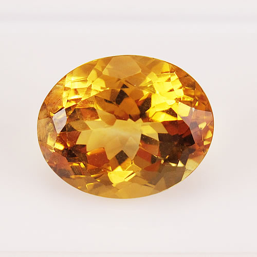 シトリントパーズ　5.38ct　ジュエリールース ed433