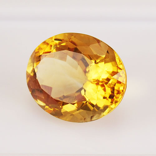 シトリントパーズ　5.38ct　ジュエリールース ed433 画像