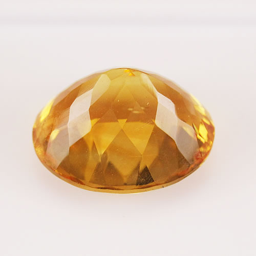 シトリントパーズ　5.38ct　ジュエリールース ed433 画像