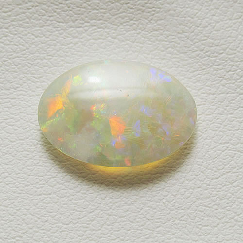 オパール　2.80ct　赤ネオン強斑　ジュエリールース ed446 画像