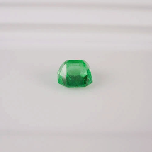 コロンビア産エメラルド　0.62ct　ジュエリールース ed452 画像