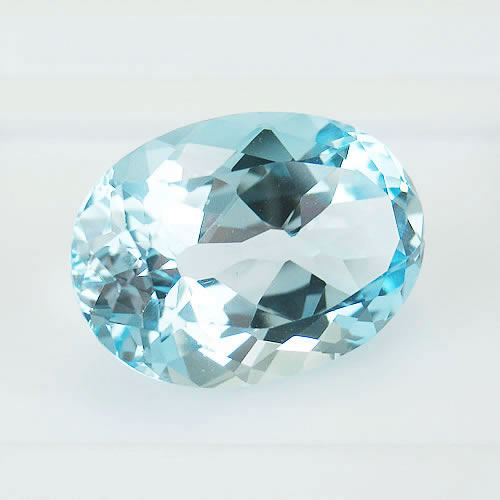 ブルートパーズ　16.00ct 　ジュエリールース ed457 画像