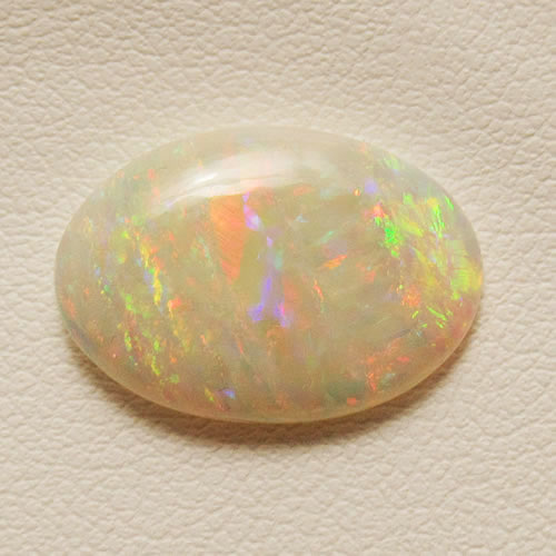 オパール　4.60ct　赤斑　ジュエリールース ed555