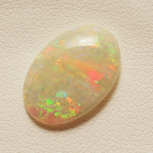 オパール　4.60ct　赤斑　ジュエリールース ed555 画像