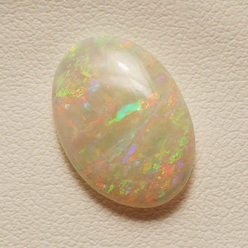 オパール　4.60ct　赤斑　ジュエリールース ed555 画像