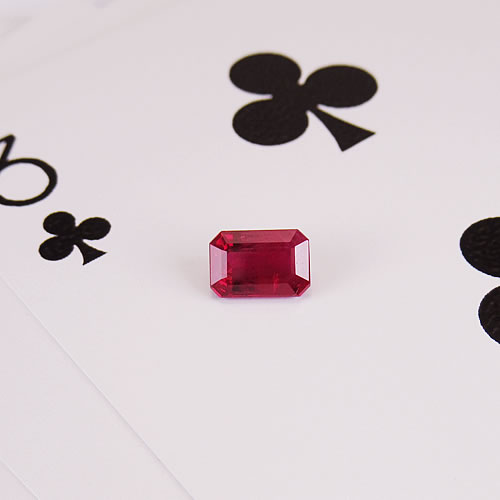 ルビー 　1.11ct 　ジュエリー ルース ed557 画像