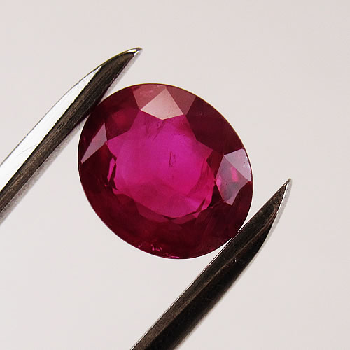 ルビー 　1.54ct 　ジュエリールース ed558