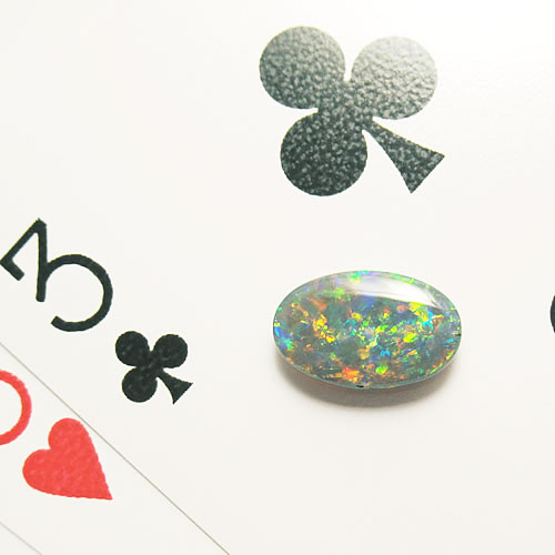 ブラックオパール 　2.25ct 　ジュエリールース ed562 画像