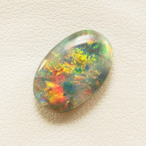 ブラックオパール 　3.71ct 　ジュエリールース ed563 画像