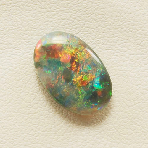 ブラックオパール 　3.71ct 　ジュエリールース ed563 画像