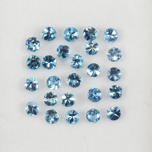 アクアマリン　1.10ct　2.3～2.4mm　ジュエリールース ed567 画像