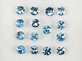アクアマリン　1.11ct　2.8～2.9mm　ジュエリールース