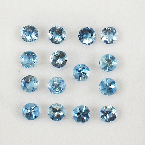 アクアマリン　1.11ct　2.8～2.9mm　ジュエリールース ed571