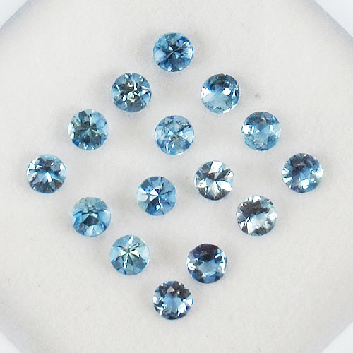 アクアマリン　1.11ct　2.8～2.9mm　ジュエリールース ed571 画像
