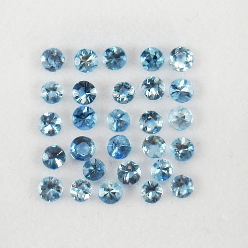 アクアマリン　1.06ct　2.1～2.3mm　ジュエリールース ed572