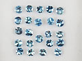 アクアマリン　1.11ct　2.5～2.6mm　ジュエリールース