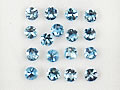 アクアマリン　1.16ct　2.8～2.9mm　ジュエリールース
