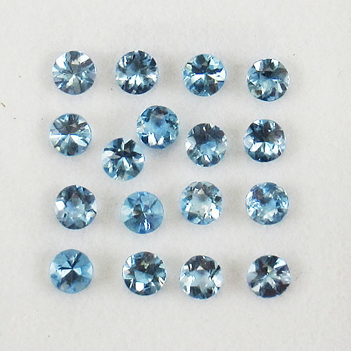 アクアマリン　1.16ct　2.8～2.9mm　ジュエリールース ed577