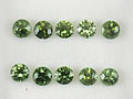 グリーンサファイア　1.28ct　10ps　ジュエリールース