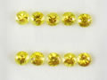 イエローサファイア　1.31ct　10ps　ジュエリールース