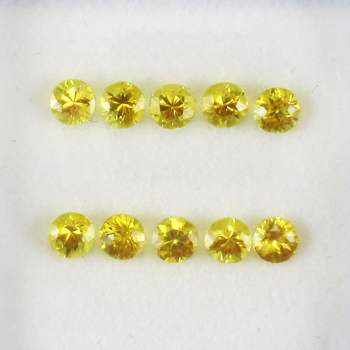 イエローサファイア　1.31ct　10ps　ジュエリールース ed590