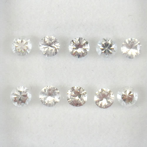ホワイトサファイア　1.32ct　10ps　ジュエリールース ed592