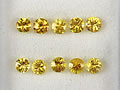 イエローサファイア　1.31ct　10ps　ジュエリールース