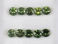 グリーンサファイア　1.33ct　10ps　ジュエリールース