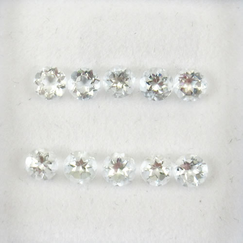 アクアマリン　0.96ct　10ps　ジュエリールース ed598