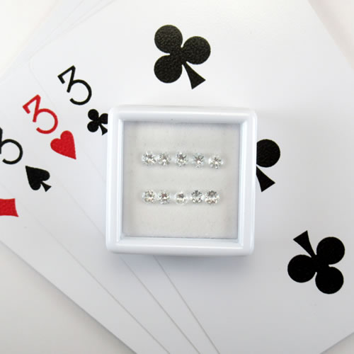 アクアマリン　0.96ct　10ps　ジュエリールース ed598 画像