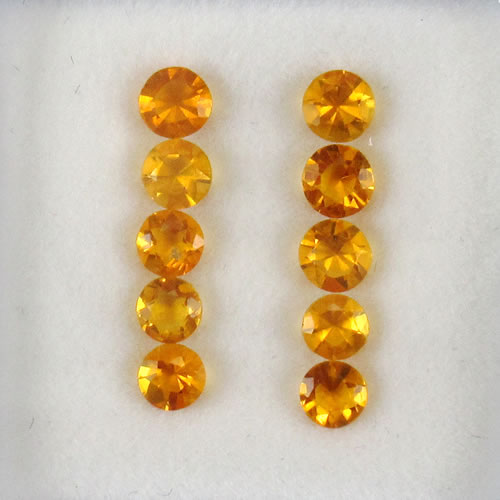 ファイアーオパール　0.76ct　10ps　ジュエリールース ed599 画像