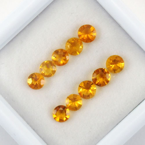 ファイアーオパール　0.76ct　10ps　ジュエリールース ed599 画像