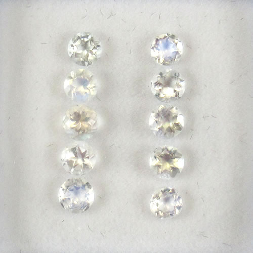 ムーンストーン　0.98ct　10ps　ジュエリールース ed600 画像