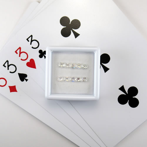 ムーンストーン　0.98ct　10ps　ジュエリールース ed600 画像