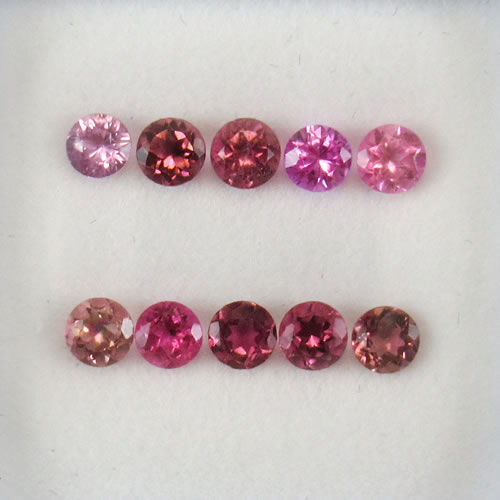 ピンクトルマリン　1.11ct　10ps　ジュエリールース ed601