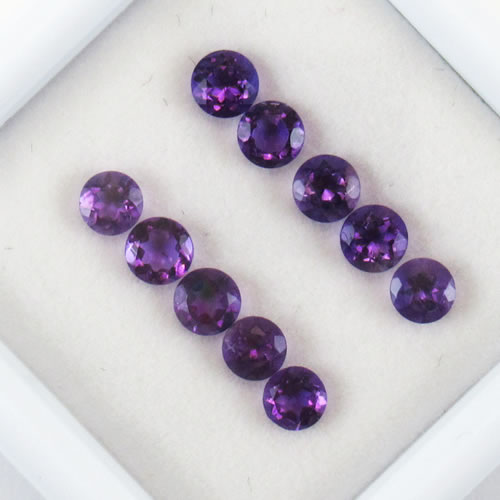 アメジスト　1.04ct　10ps　ジュエリールース ed605 画像