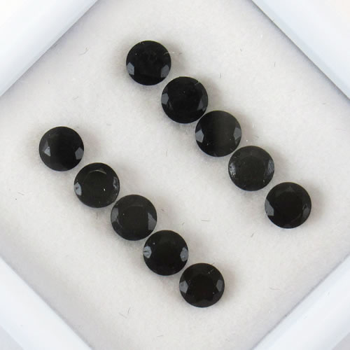 オニキス　0.99ct　10ps　ジュエリールース ed607 画像