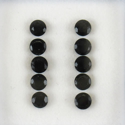 オニキス　0.99ct　10ps　ジュエリールース ed607 画像